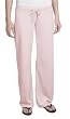 Velour Fitted Flare Pants