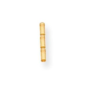 14K Gold Cuff Link Rivet Wire