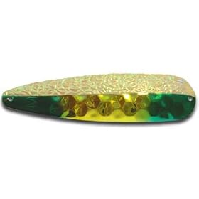 Warrior Lures Glow Puke standard or magnum fishing trolling spoon