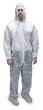 Condor 2KTP4 Hooded, Non-Skid Boot Coverall, 4XL, PK 25