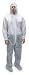 Condor 2KTP4 Hooded, Non-Skid Boot Coverall, 4XL, PK 25