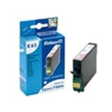 Pelikan Tintenpatrone Foto magenta T080640 9ml, f&uuml;r Epson Stylus Photo R265, R360, RX560