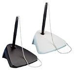 Maul 4393090 Kuliständer modern, metall, 1 Stifthalterung, 106 x 138 x 112 mm, schwarz