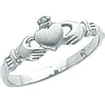 14K White