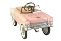 55 classic Pink and White Pedal Car