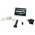 elektronische Zigarette e Wellness� - incl. 10 Depots mit Geschmacksrichtung Tabak "MB" und 0.0 mg Nikotin und umfangreichen Zubeh�r - das optimale Starter Set zum g�nstigen Preisnstigen Preis
