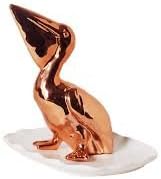 PRIMPED &amp; POLISHED PELICAN JEWELRY HOLDER Designer: Miji Lee