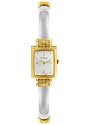 Women's Swarovski Crystal Two Tone