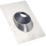 Oatey 12923 No-Caulk flashing With Aluminum Base