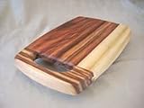 Laurel wood 5004 Small Single Wooden Handle Cutting Board