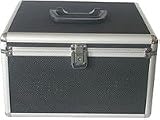 MediaRange BOX72 Koffer 300 CD/DVDs schwarz
