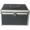 MediaRange BOX72 Koffer 300 CD/DVDs schwarz