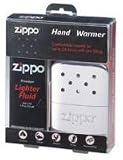 Zippo Hand Warmer w/ 4oz of Lighter Fluid