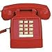 Cortelco Kellogg 2500 Desk Mount Phone With Telephony Cords Rd with Vol Cntrl