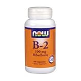 B-2 100mg - 100 CAPS., (Now Food)