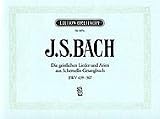 Produkt-Bild: Geistliche Lieder + Arien aus Schemellis Gesangbuch. Gesang Hoch, Basso Continuo