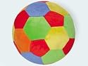 KG Bieco 11001415 - Velourball mit Rassel 25 cm