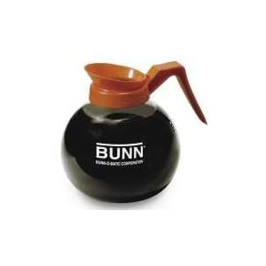 12 Cup Decaffeinated Decanter, Clear Orange (BUN6088) Category: Counter Top Coffee... by Bunn-O-Matic Corporation