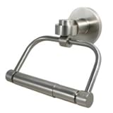 IMAGE OF Allied Brass 2 POST TOILET TISSUE HOLDER - SMOOTH 424-ABR