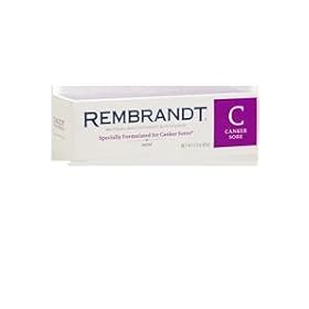 Rembrandt Whitening Toothpaste With Fluoride Canker Sore Protection-3 oz