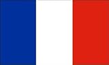 5 Stueck Stockflaggen Frankreich  30*45 cm Fahne Flagge