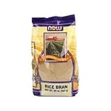 21zC j6DrKL. SL160  NOW Foods Rice Bran, 20 oz
