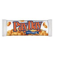 Hersheys Payday Candy Bar - 24 Box by HERSHEY CHOCOLATES.
