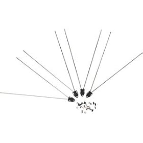 SKS Set of 4 V-stays with mounting hardware for Chromoplastic mudguard