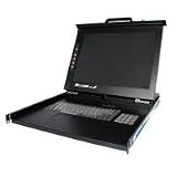 1U Duraview 19 In. Folding LCD