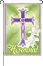 12 IN FLAG - HOSANNA