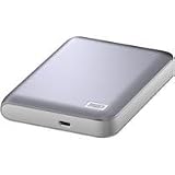 Western Digital My Passport Essential SE 1 TB USB 3.0/2.0 Ultra Portable External Hard Drive (Silver)