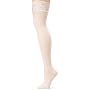 Leg Avenue Women's Sheer Lace Top Stockings with Back Seam #1101