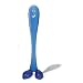 Koziol Schuhlöffel James transparent blau