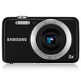 Samsung EC-ES80ZZBPBUS Digital Camera with 12 MP and 5x Optical Zoom Black
