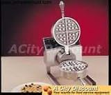 BELGIAN WAFFLE BAKER, FIXED GRIDS