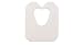 Series W Size 6 White Bag Closure (Package of 500) Series W Size 6 White Bag Closure (Package of 500)