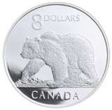 Grizzly Bear Coin Canada 2004 Canadian Proof Eight Dollar Grizzly Bear Coin & Two $8 Grizzly Stamp Is the Highest Value Stamp Ever Issued By Canada Post. 21zCTUc7%2BuL. SL160 Grizzly Bear Coin Canada 2004 Canadian Proof Eight Dollar Grizzly Bear Coin & Two $8 Grizzly Stamp Is the Highest Value Stamp Ever Issued By Canada Post.
