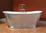 Le Bijou Bath Tub - Iron Cast Bathtub Mirage R-1771 L:67& x W:27 3/8& x H:26 3/4&