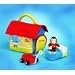 Russ Applause 8" Curious George 4pc PlushTravel Play Set