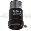 Meade #126 1.25-Inch 2x Short-Focus Barlow Lens