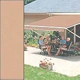 SunSetter Motorized SUPER PRO 10' Taupe Retractable Deck and Patio Awning