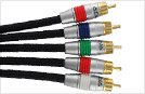 1M ( 3FT ) ATLONA COMPONENT VIDEO + AUDIO CABLE, Audio and Video, Electronics and Computers
