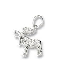 Rembrandt Charms Moose Charm