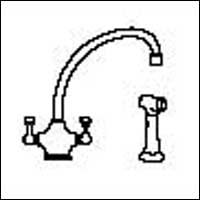 Franke : Biflow Series BFT490 Faucet