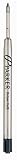 PA02075 Parker Ballpoint Pen Refill Medium Black 02075 S0168830