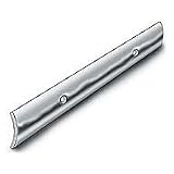 Hollow Back Stainless Steel Rub Rail 304 Ss Half Oval 3/4 X 20'
