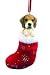 Beagle Dog Christmas Ornament
