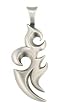BICO AUSTRALIA JEWELRY (E118) FORTE - GREATNESS & MIGHT - Comes with a Generic 18 inch (to 20in) Adjustable 4mm Black Rubber Necklace.