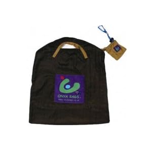 Onya Bag Olive Green and Light Khaki Eco Friendly & Reusable Shopping Bag