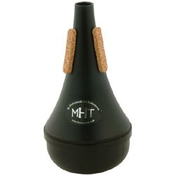 Mutec Mutes Trumpet Black Polymer Straight Mute